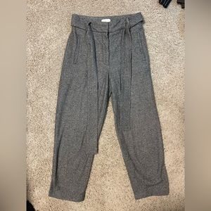 Aritzia front tie pants size 2